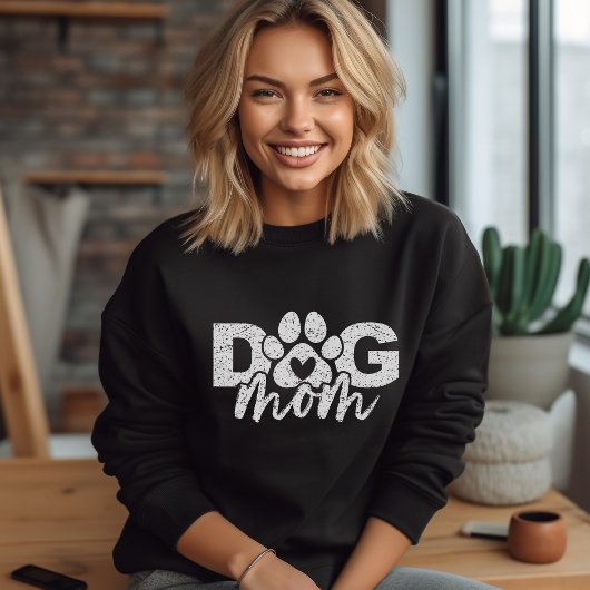 Best Dog Mom Ever – Cozy Dog Mom Sweatshirt
