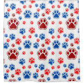 Best Dog Mom Ever Duschvorhang (Vorderseite)