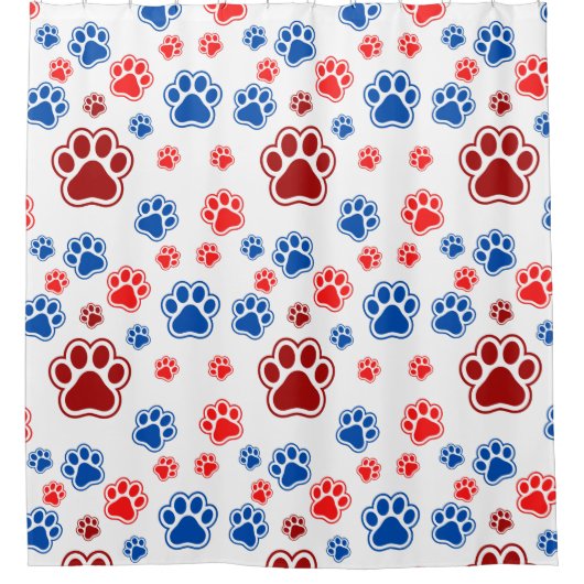 Best Dog Mom Ever Duschvorhang (Vorderseite)