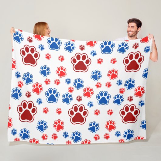 Best Dog Mom Ever Fleecedecke (Beispiel)