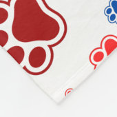 Best Dog Mom Ever Fleecedecke (Ecke)