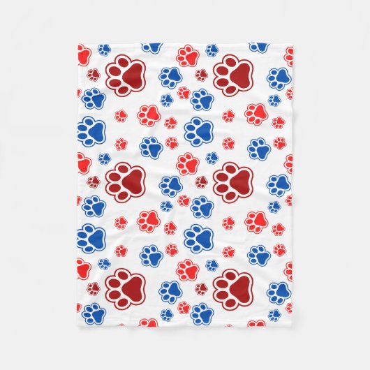 Best Dog Mom Ever Fleecedecke (Vorderseite)