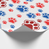 Best Dog Mom Ever Geschenkpapier (Ecke)