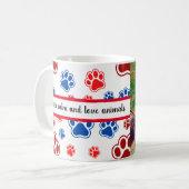 Best Dog Mom Ever Kaffeetasse (Vorderseite Links)