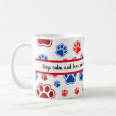 Best Dog Mom Ever Kaffeetasse (Links)
