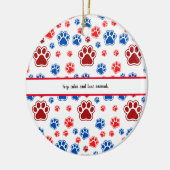 Best Dog Mom Ever Keramik Ornament (Links)