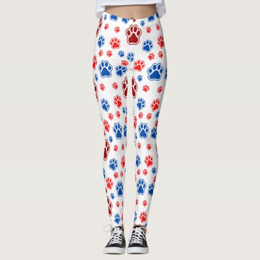 Best Dog Mom Ever Leggings (Vorderseite)