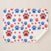 Best Dog Mom Ever Sherpadecke (Vorderseite (Horizontal))