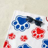 Best Dog Mom Ever Strandtuch (Beispiel)