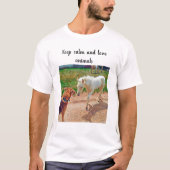 Best Dog Mom Ever T-Shirt (Vorderseite)