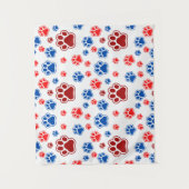 Best Dog Mom Ever Wandteppich (Vorderseite)