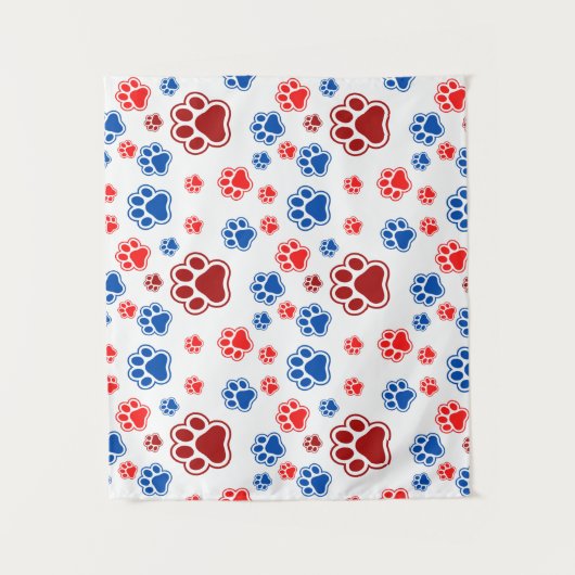 Best Dog Mom Ever Wandteppich (Vorderseite)