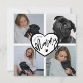 Best Dog Mommy | FotoCollage (Vorderseite)