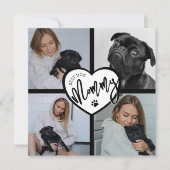 Best Dog Mommy | FotoCollage (Vorderseite)