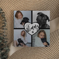 Best Dog Mommy FotoCollage