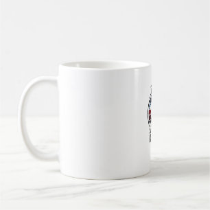 Best Dog Pater Vater - Vintager Basset Hound Kaffeetasse