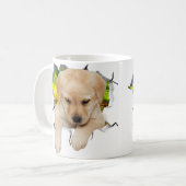 Best Dog Personalisiert Pet Foto Kaffee Tasse (Vorderseite Links)