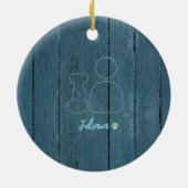 Best Dog Sitter Custom Weihnachtsschmuck (Hinten)