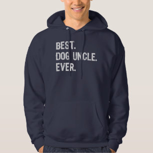 Best Dog Uncle Ever Funny Vatertag Weihnachten Hoodie