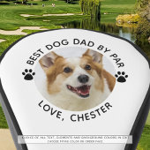 BEST DOG VATER BY PAR Foto Pawprints Golf Headcover