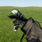 BEST DOG VATER Custom Foto Vatertag Golf Headcover (In SItu)