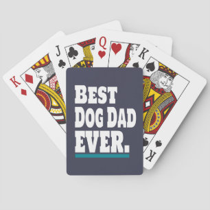 Best Dog Vater EVOLL Spielkarten