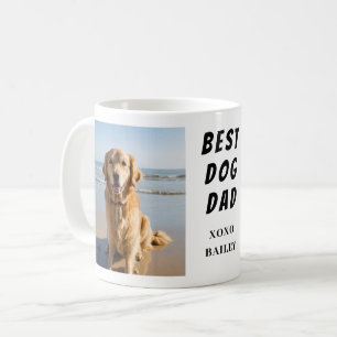 Best Dog Vater Foto Kaffeetasse