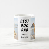 Best Dog Vater Foto Kaffeetasse (Mittel)