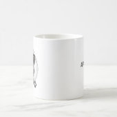 Best Dog Vater Foto Kaffeetasse (Mittel)