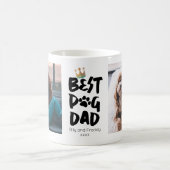 Best Dog Vater Foto Kaffeetasse (Mittel)