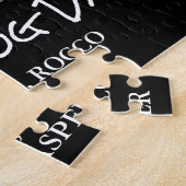 Best Dog Vater Foto Puzzle (Seite)