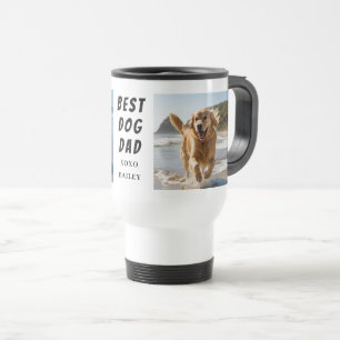 Best Dog Vater Foto Reisebecher
