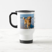 Best Dog Vater Foto Reisebecher (Links)