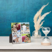 BEST DOG VATER Fotocollage Pfosten drucken Fotoplatte (InSitu)