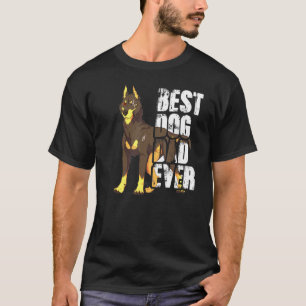 Best Dog Vater je Australian Kelpie Dog T-Shirt
