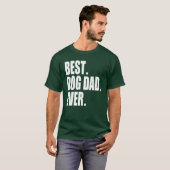 Best Dog Vater Junge T-Shirt (Vorne ganz)