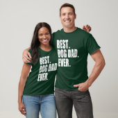 Best Dog Vater Junge T-Shirt (Unisex)