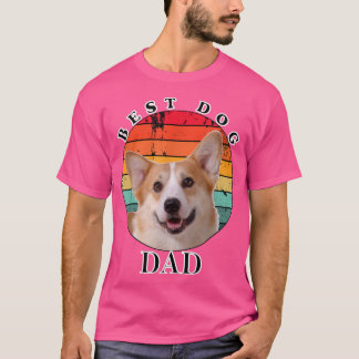 Best Dog Vater Pembroke Welsh Corgi T-Shirt