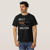Best Dog Walker T-Shirt (Vorne ganz)