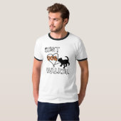 Best Dog Walker T-Shirt (Vorne ganz)
