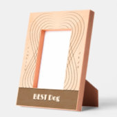 BEST Dog Wedding Geätzte Rahmen (Links)