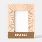 BEST Dog Wedding Geätzte Rahmen (Vorderseite)