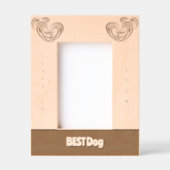 BEST Dog Wedding Geätzte Rahmen (Vorderseite)