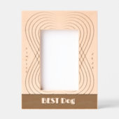 BEST Dog Wedding Geätzte Rahmen (Vorderseite)