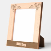 BEST Dog Wedding Geätzte Rahmen (Links)