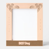 BEST Dog Wedding Geätzte Rahmen (Vorderseite)