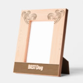 BEST Dog Wedding Geätzte Rahmen (Links)