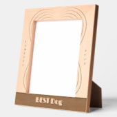 BEST Dog Wedding Geätzte Rahmen (Links)