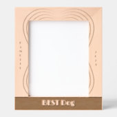 BEST Dog Wedding Geätzte Rahmen (Vorderseite)