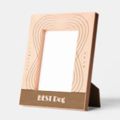 BEST Dog Wedding Geätzte Rahmen (Links)